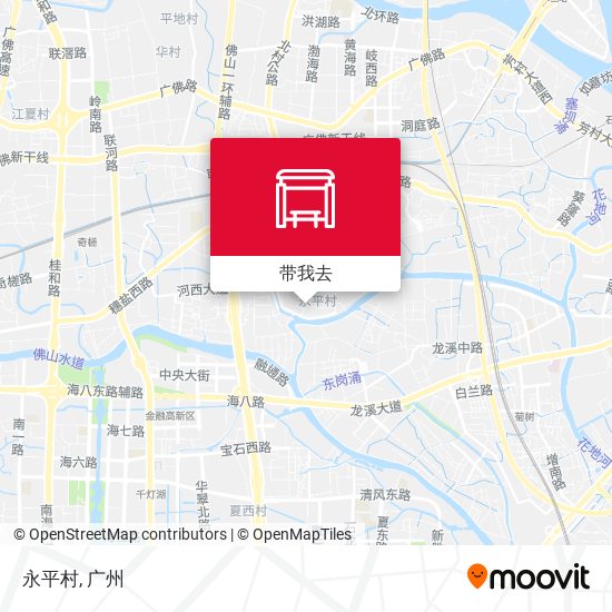永平村地图