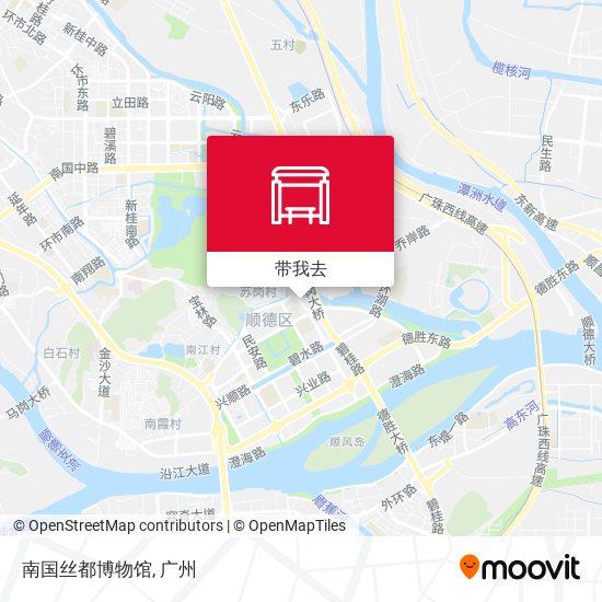 南国丝都博物馆地图