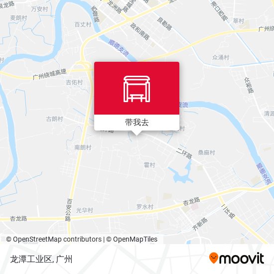龙潭工业区地图