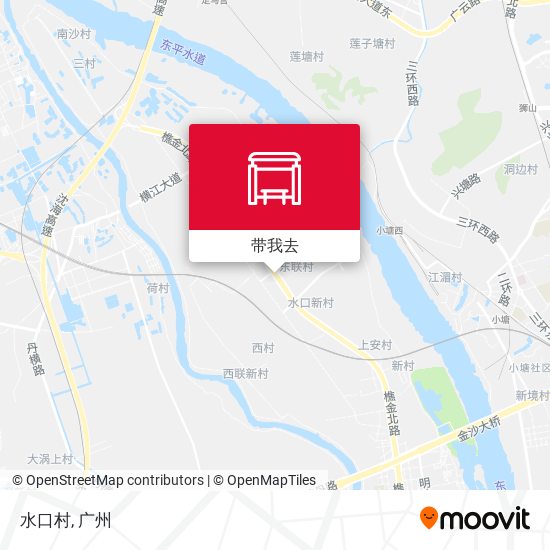 水口村地图