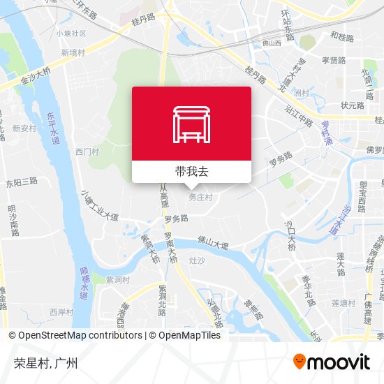 荣星村地图