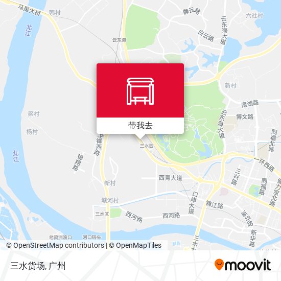 三水货场地图