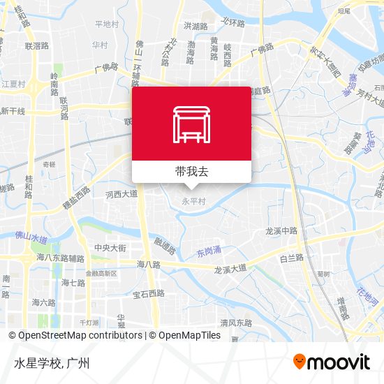 水星学校地图
