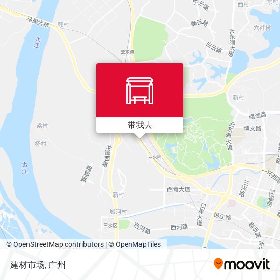 建材市场地图