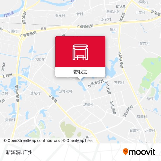 新源洞地图