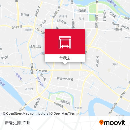 新隆先德地图