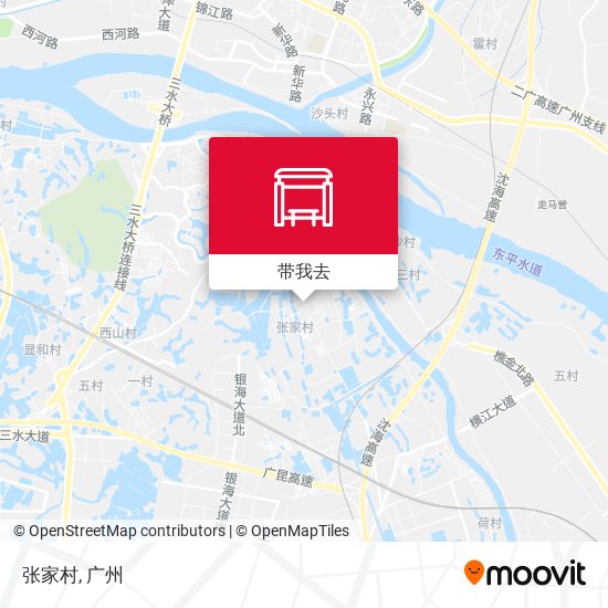 张家村地图