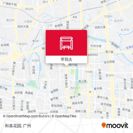 和基花园地图