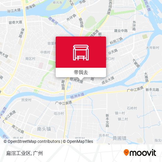 扁滘工业区地图