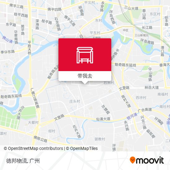 德邦物流地图