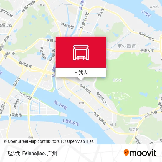 飞沙角 Feishajiao地图