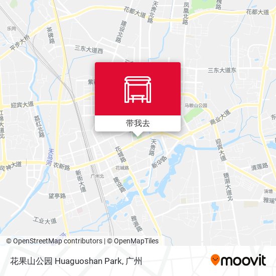 花果山公园 Huaguoshan Park地图