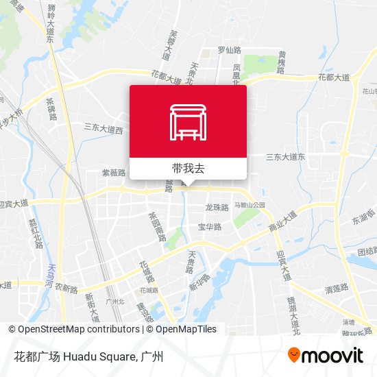 花都广场 Huadu Square地图