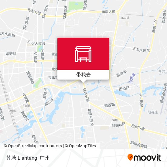 莲塘 Liantang地图