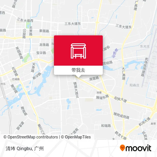 清㘵 Qingbu地图