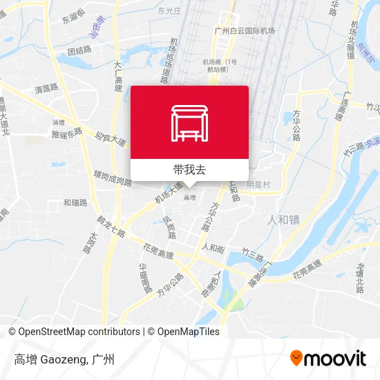 高增 Gaozeng地图