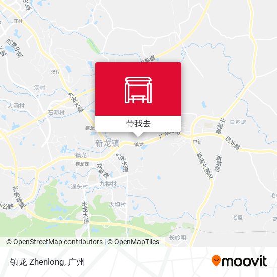 镇龙 Zhenlong地图
