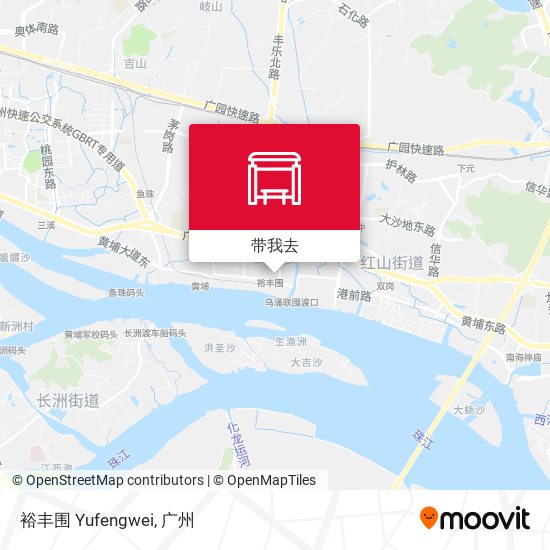 裕丰围 Yufengwei地图