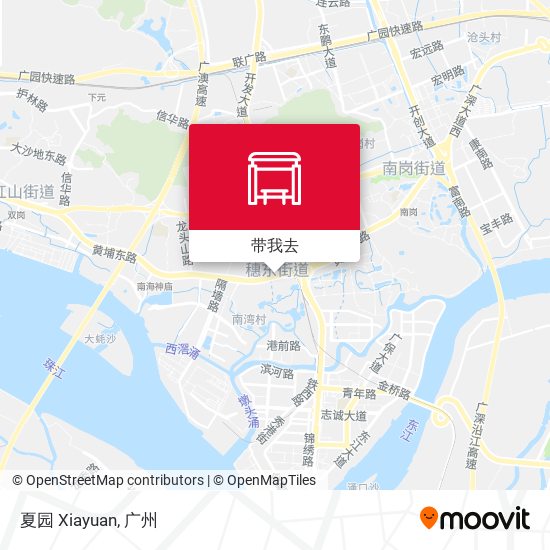 夏园 Xiayuan地图