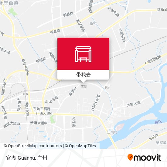 官湖 Guanhu地图