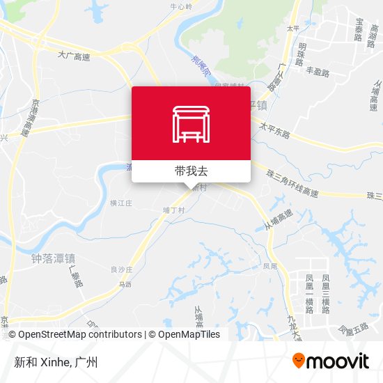 新和 Xinhe地图