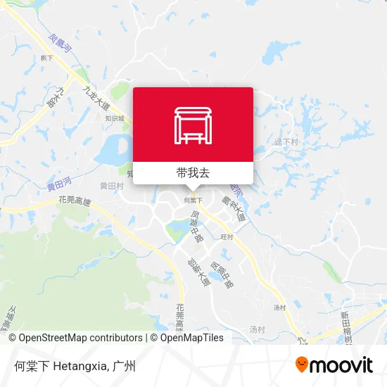 何棠下 Hetangxia地图