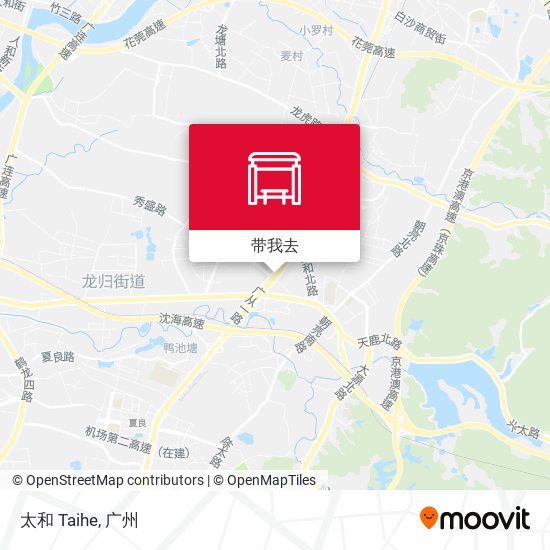 太和 Taihe地图