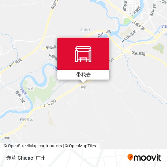 赤草 Chicao地图