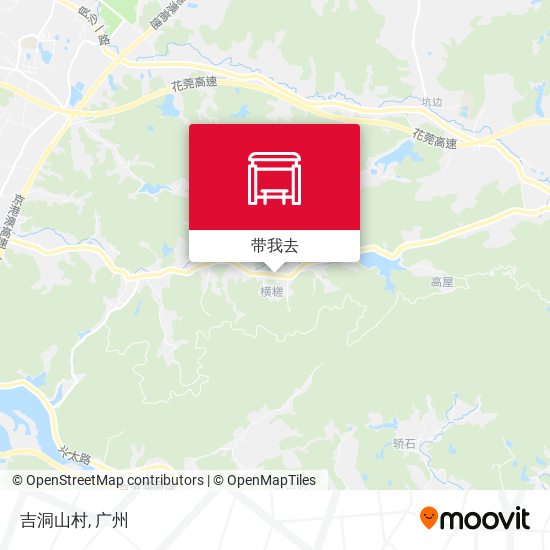 吉洞山村地图