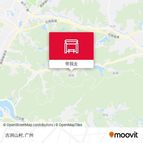 吉洞山村地图