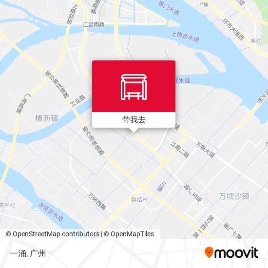 一涌地图