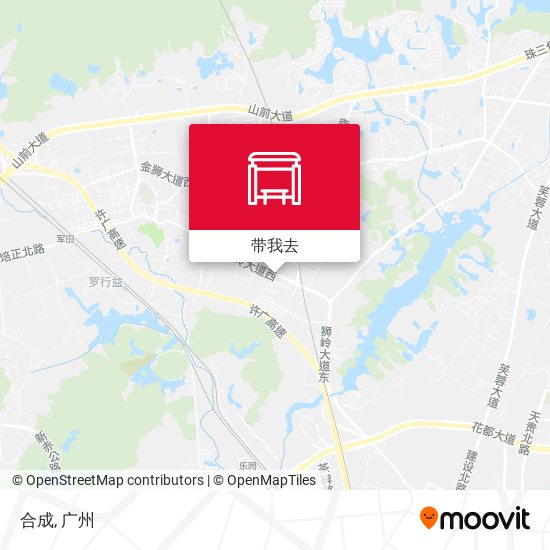 合成地图