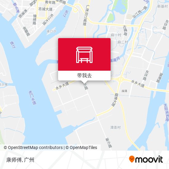 康师傅地图
