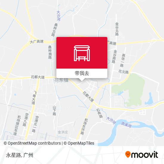 永星路地图