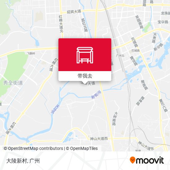 大陵新村地图