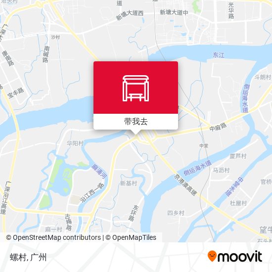 螺村地图