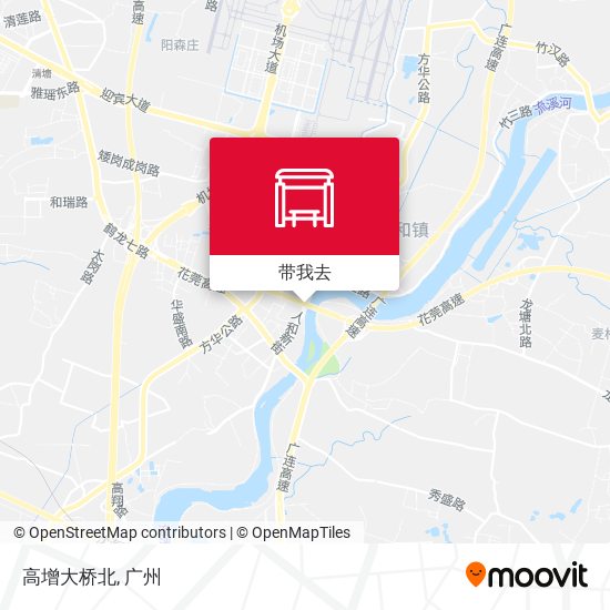 高增大桥北地图