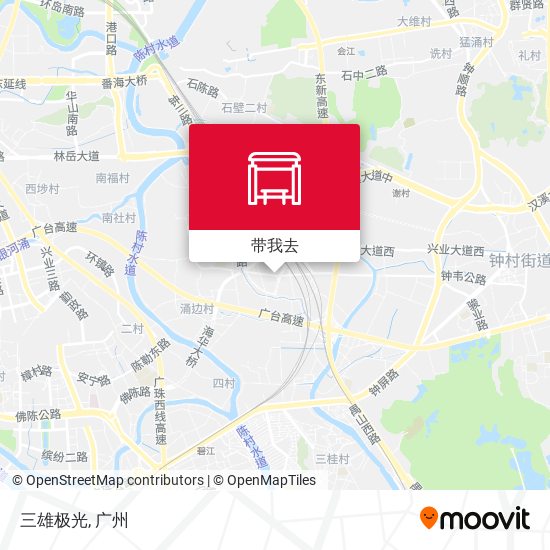 三雄极光地图