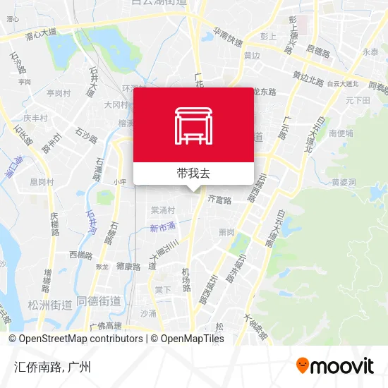 汇侨南路地图