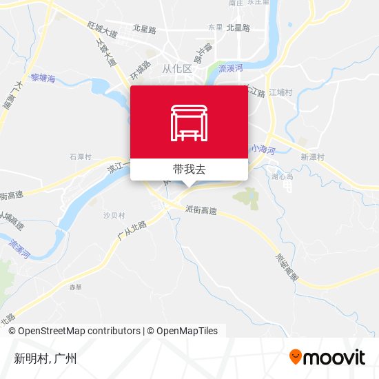 新明村地图