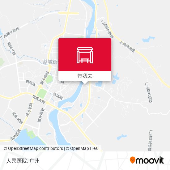 人民医院地图