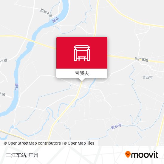 三江车站地图