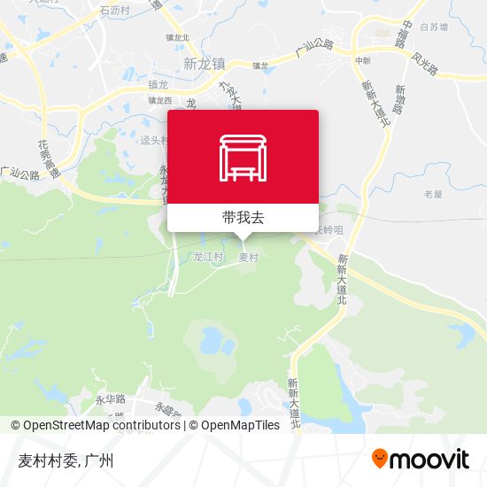 麦村村委地图