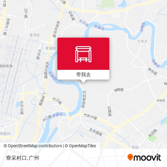 寮采村口地图