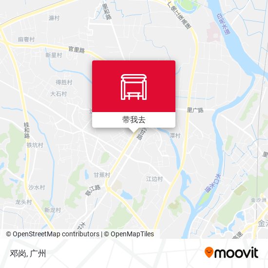 邓岗地图