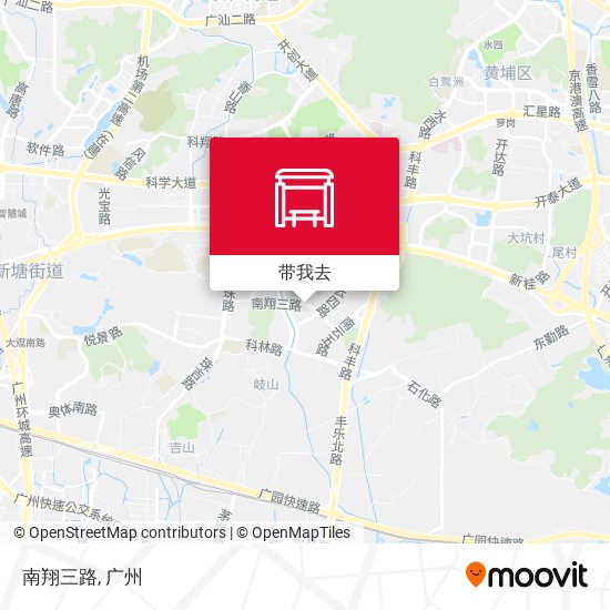 南翔三路地图
