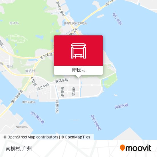 南横村地图