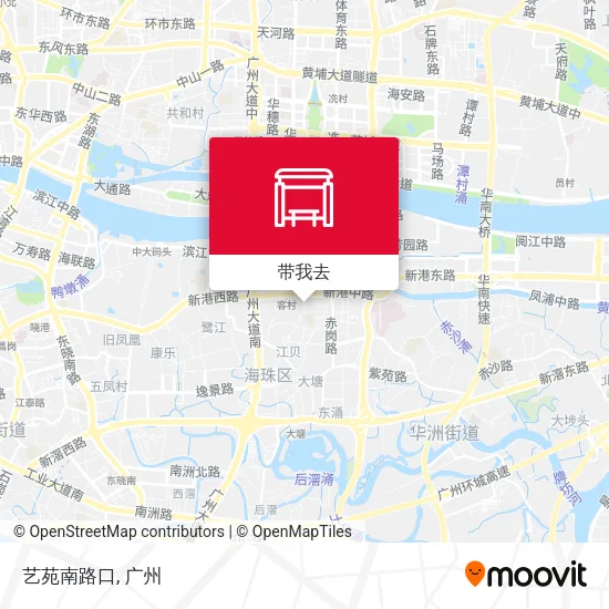 艺苑南路口地图