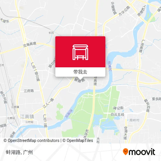蚌湖路地图