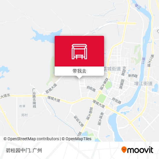 碧桂园中门地图